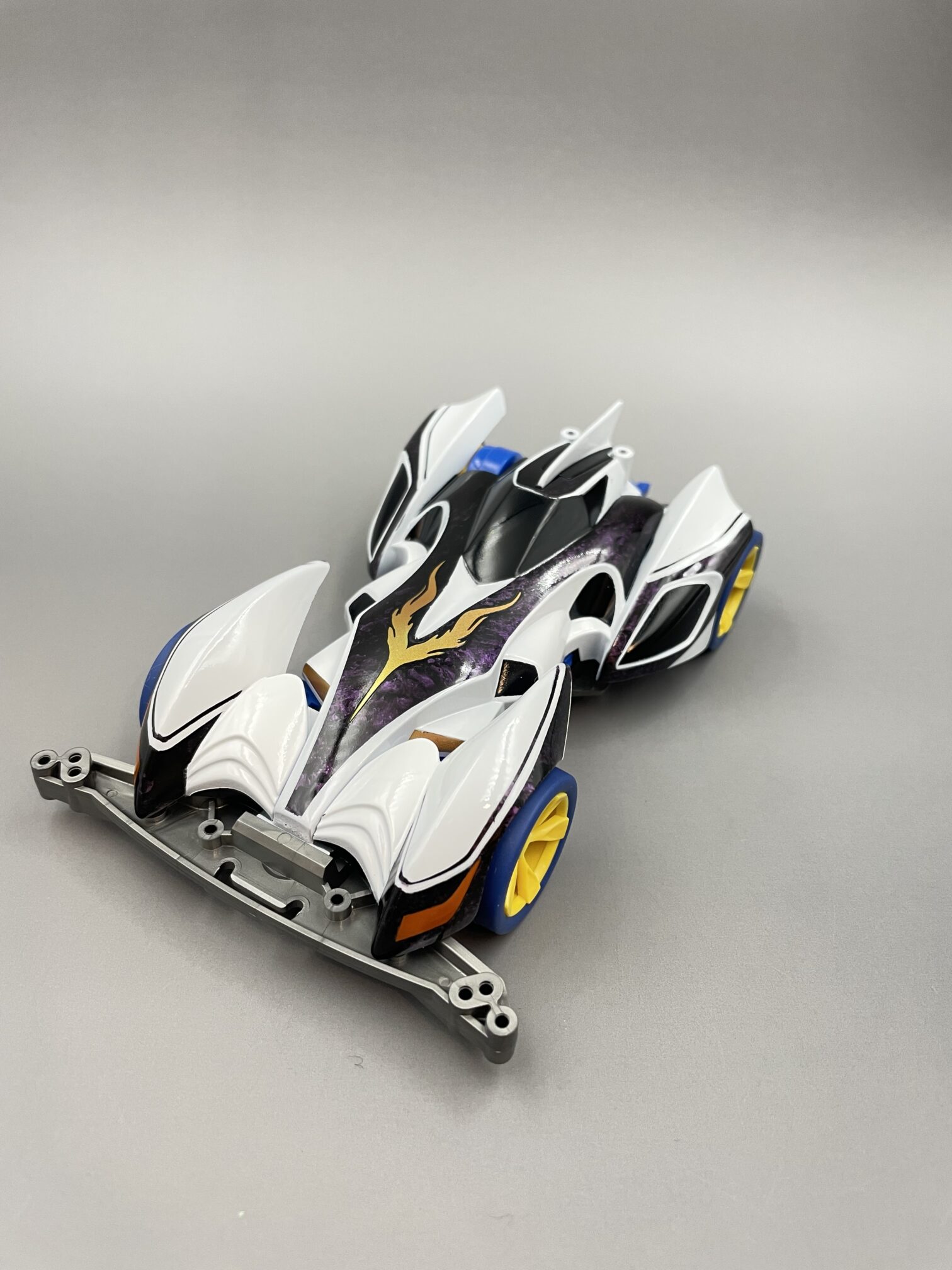 シャイニングスコーピオン　塗装仕上げ　全塗装