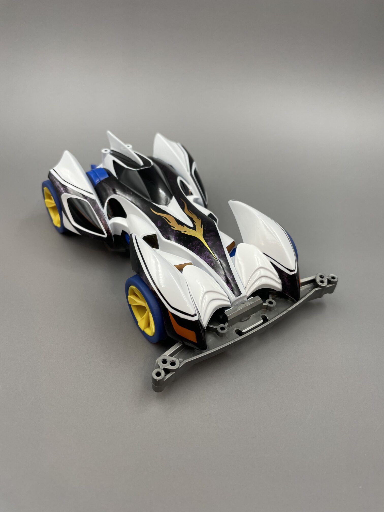 シャイニングスコーピオン　全塗装仕上げ　キャンディー塗装