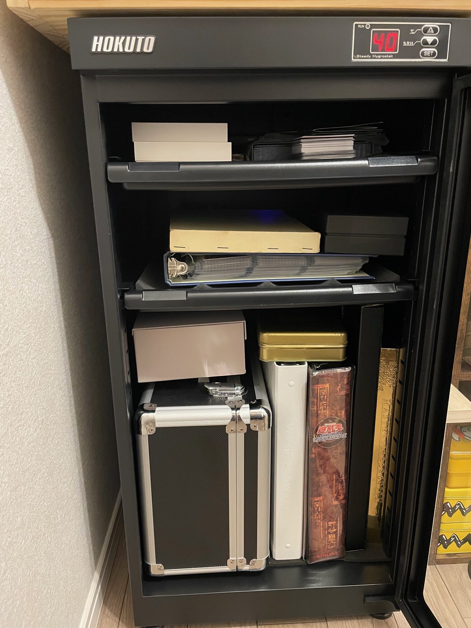 ポケモンカード保管 防湿庫 最強