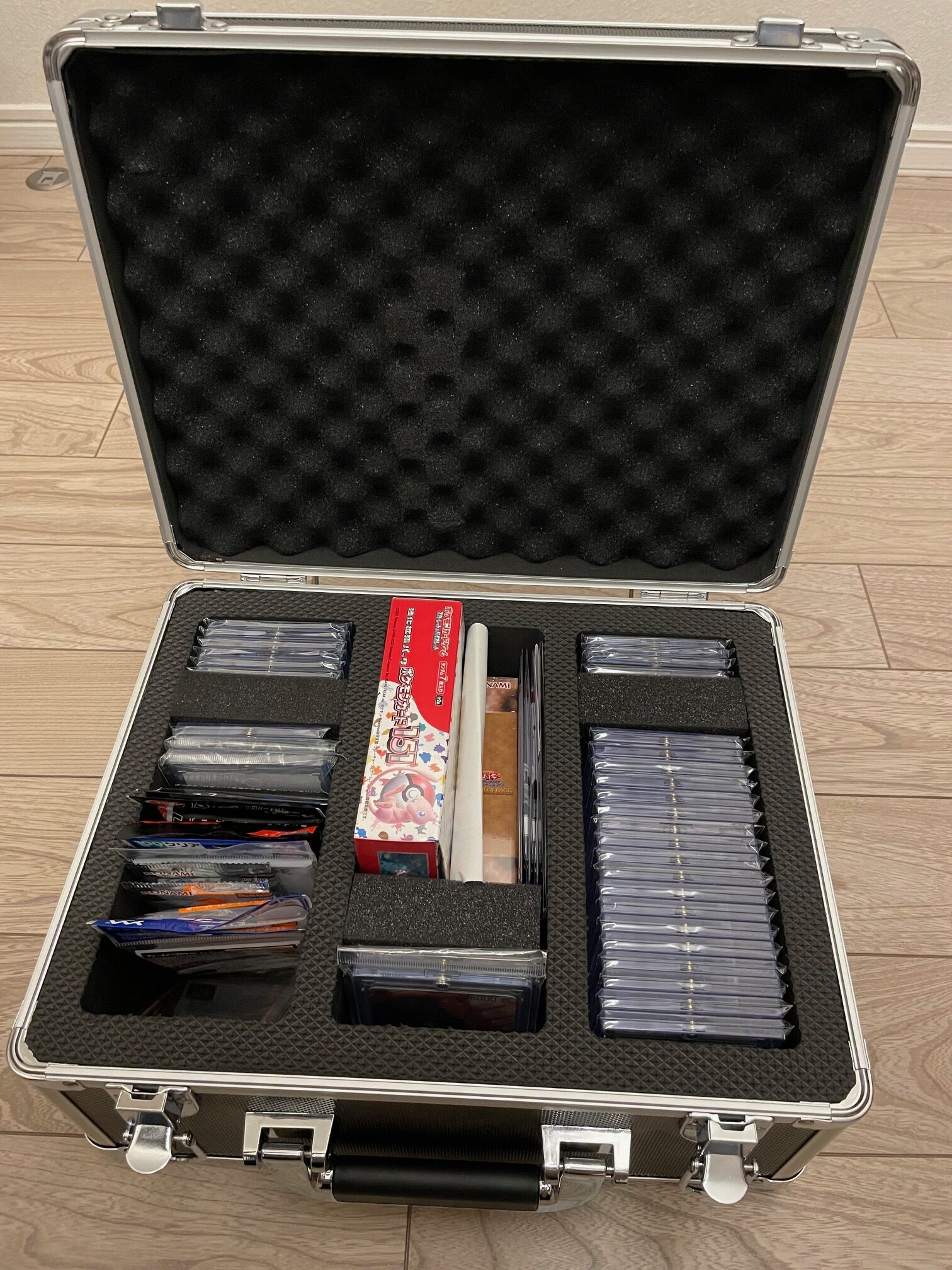 マグネットローダー 収納 ジュラルミンケース アタッシュケース