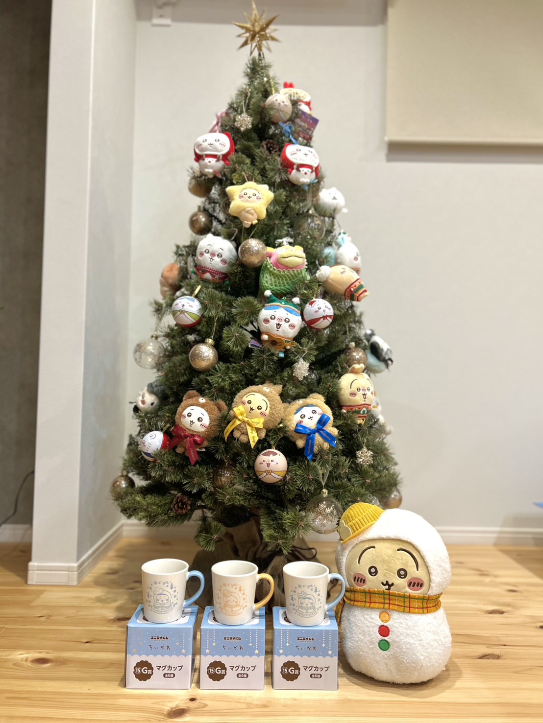 ちいかわ エニマイくじ2025 開封結果